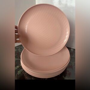 Elegant Pink Dinner Plate